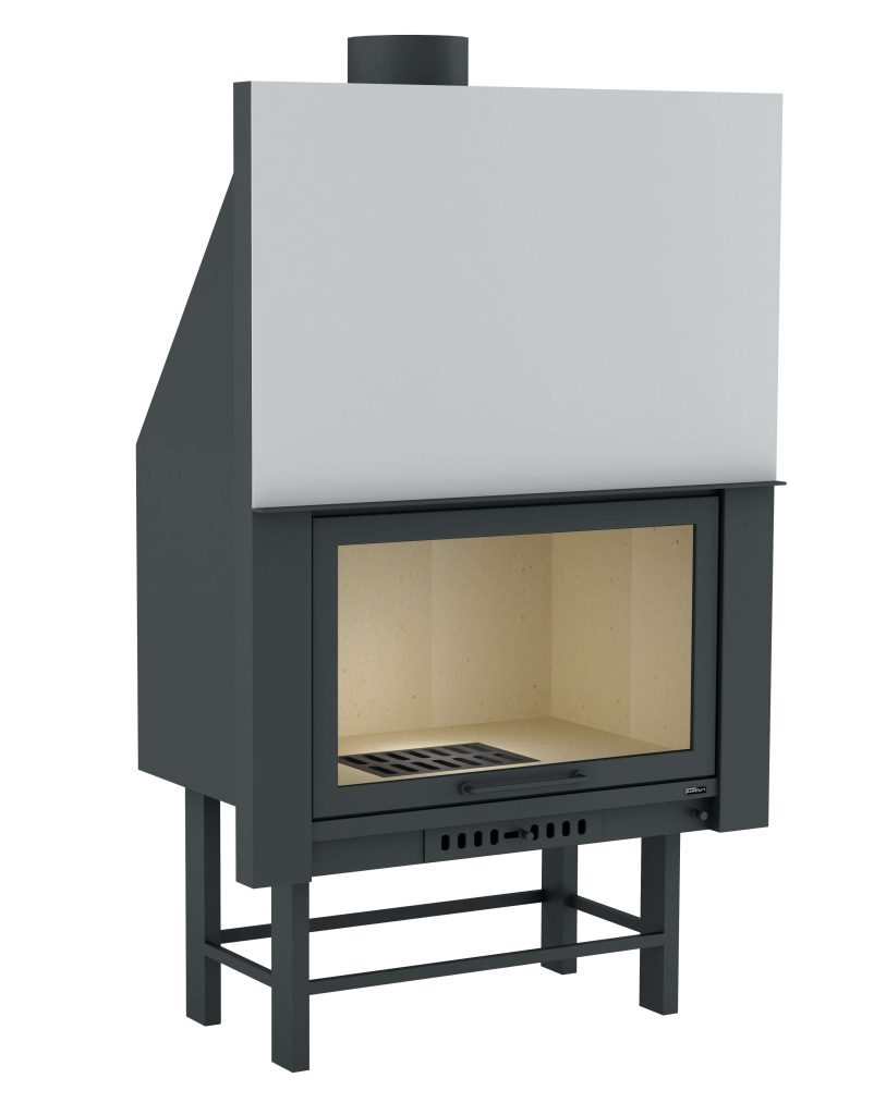 KARYA 85 Tuğlalı Yerli üretim asansörlü şömine haznesi