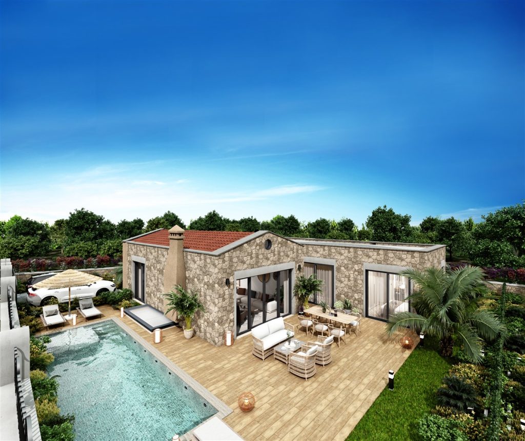 Villa Şömine Bodrum