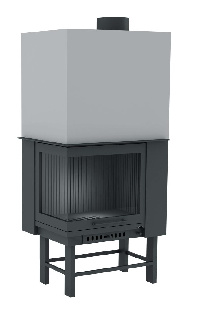 LARA 75 L TİPİ ŞÖMİNE HAZNESİ