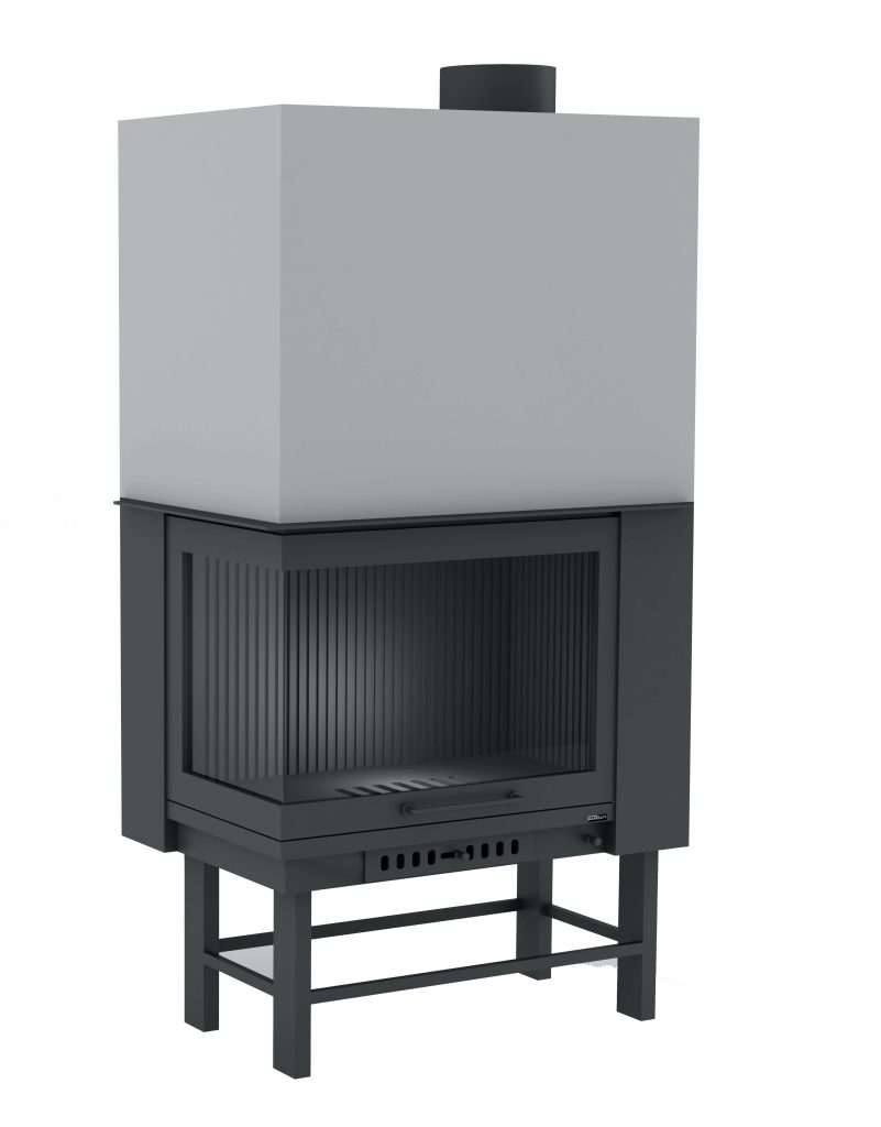 LARA 85 L TİPİ ŞÖMİNE HAZNESİ