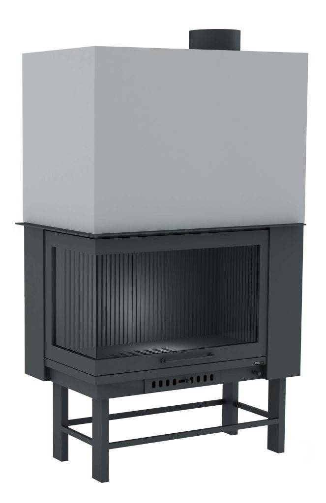 LARA 95 L TİPİ ŞÖMİNE HAZNESİ