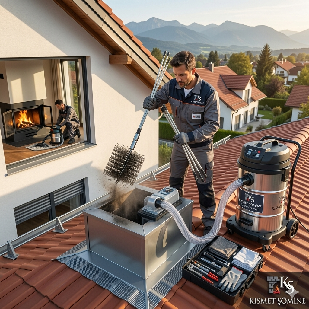 Şömine Bacası Temizliği: Güvenliğiniz İçin Bilmeniz Gerekenler