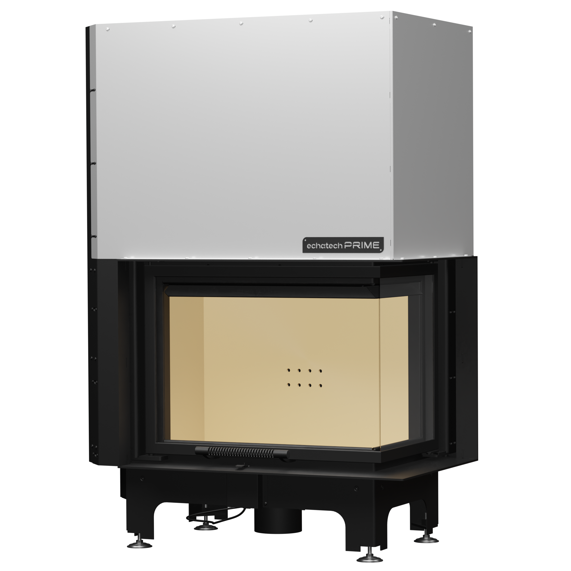 Corner 80/R/G Series Echa-Tech şömine haznesi ürün görseli 3