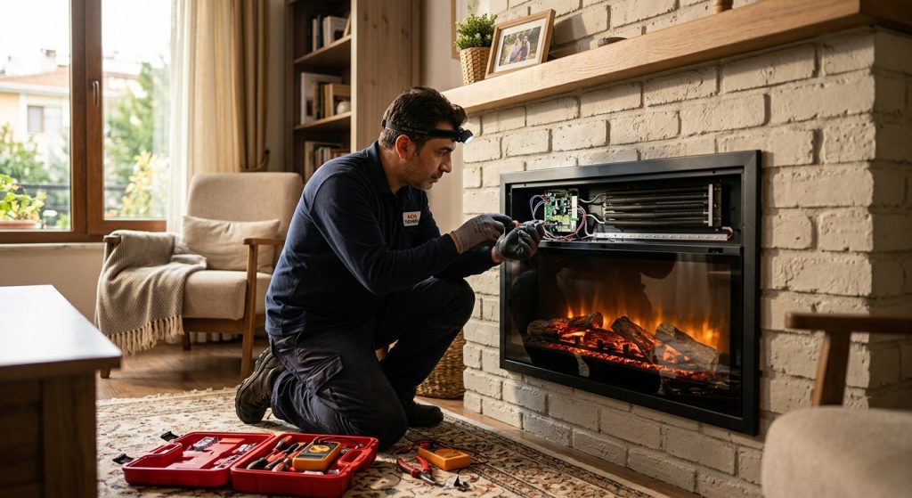 Elektrikli Şöminelerde Arıza Giderme Rehberi